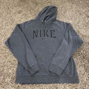 vintage 2000s Nike Men's Hoodie
